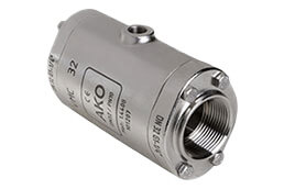 サブマージアーク溶接でフラックスを定量供給するVMC32.03X.50G.50ピンチバルブ