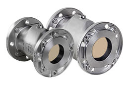 ブルワリーでろ過工程に使用されている、VMC80.02X.50T.50 と VMC100.02X.50T.50 空圧式ピンチバルブ