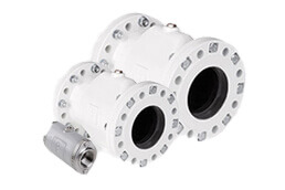 アルミ鋳造所で使用されているVMC25.03X.50G.30LX、VF080.03x.31.30LA、VF100.03x.31.30LA空圧式ピンチバルブ