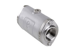 ウトドア家具製造工場で、コンクリートとセメントの流れを制御する VMC25.03XK.50G.30LX 空圧式ピンチバルブ