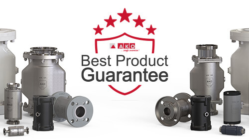AKO Armaturenの "Best-Product" 保証